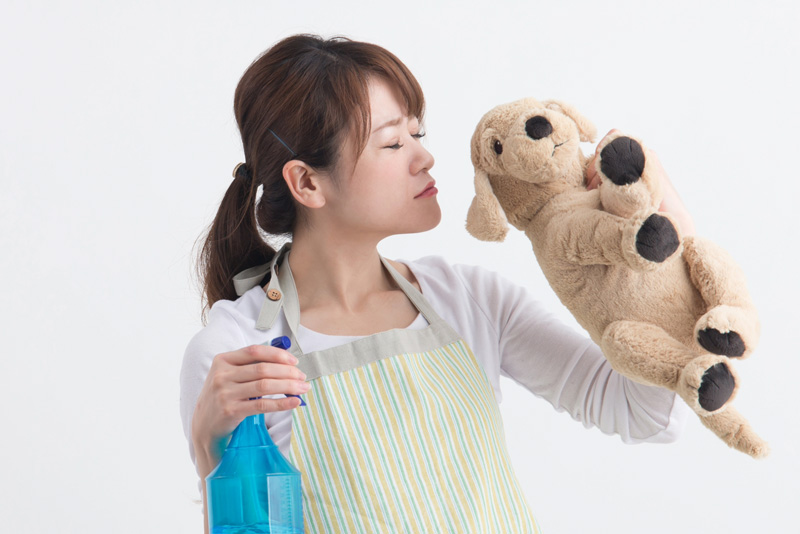 臭うぬいぐるみのイメージ
