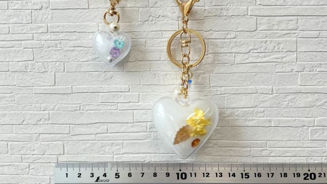 中綿キーホルダー