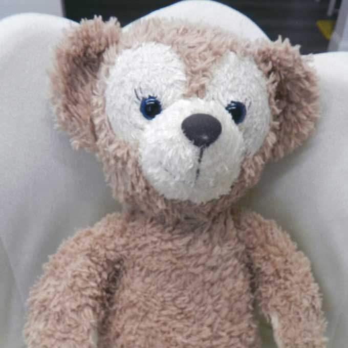 シェリーメイ鼻修理後：パーツを新品交換した状態