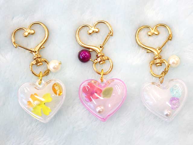 中綿入りカプセルキーホルダーSサイズ