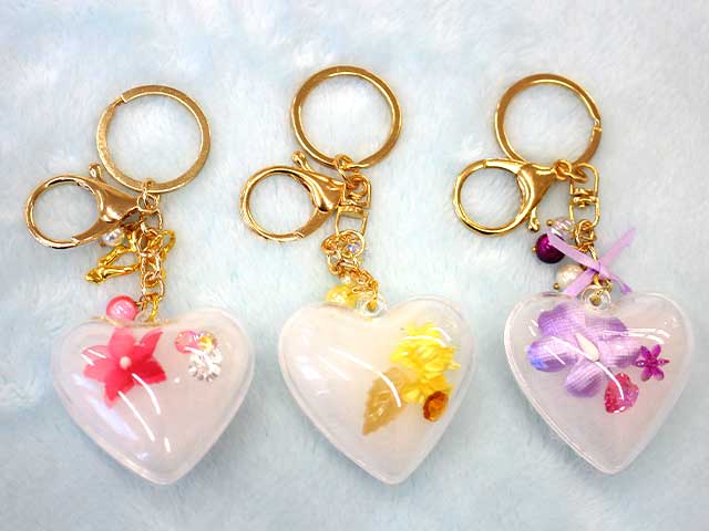 中綿入りカプセルキーホルダー・Lサイズ