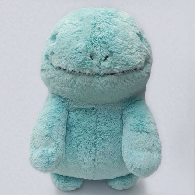 ヌオーぬいぐるみ修理後：中綿補充後