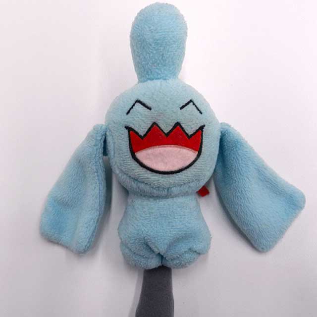 ソーナノぬいぐるみ修理後：フェルト補修後